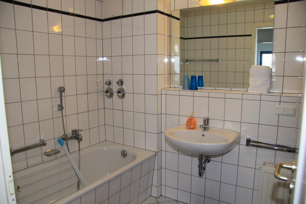 Apartments In Dresden Am Elbufer Eksteriør billede